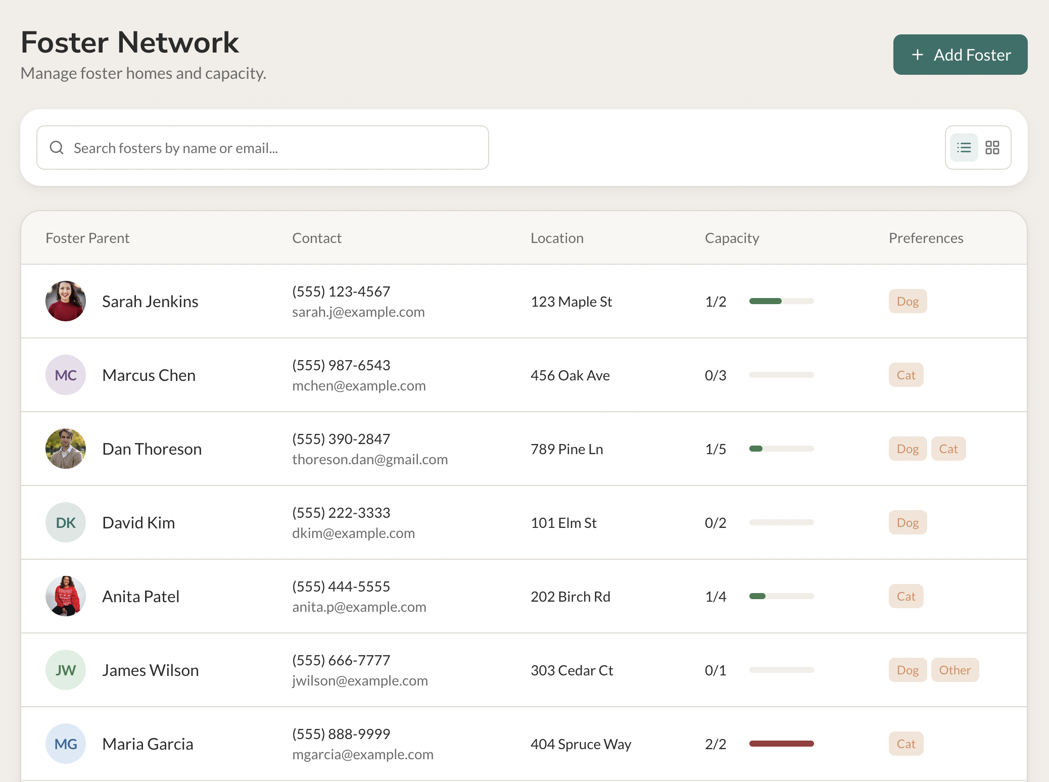 Whiskerville emphasizes intuitive, simple workflows over rigid forms.